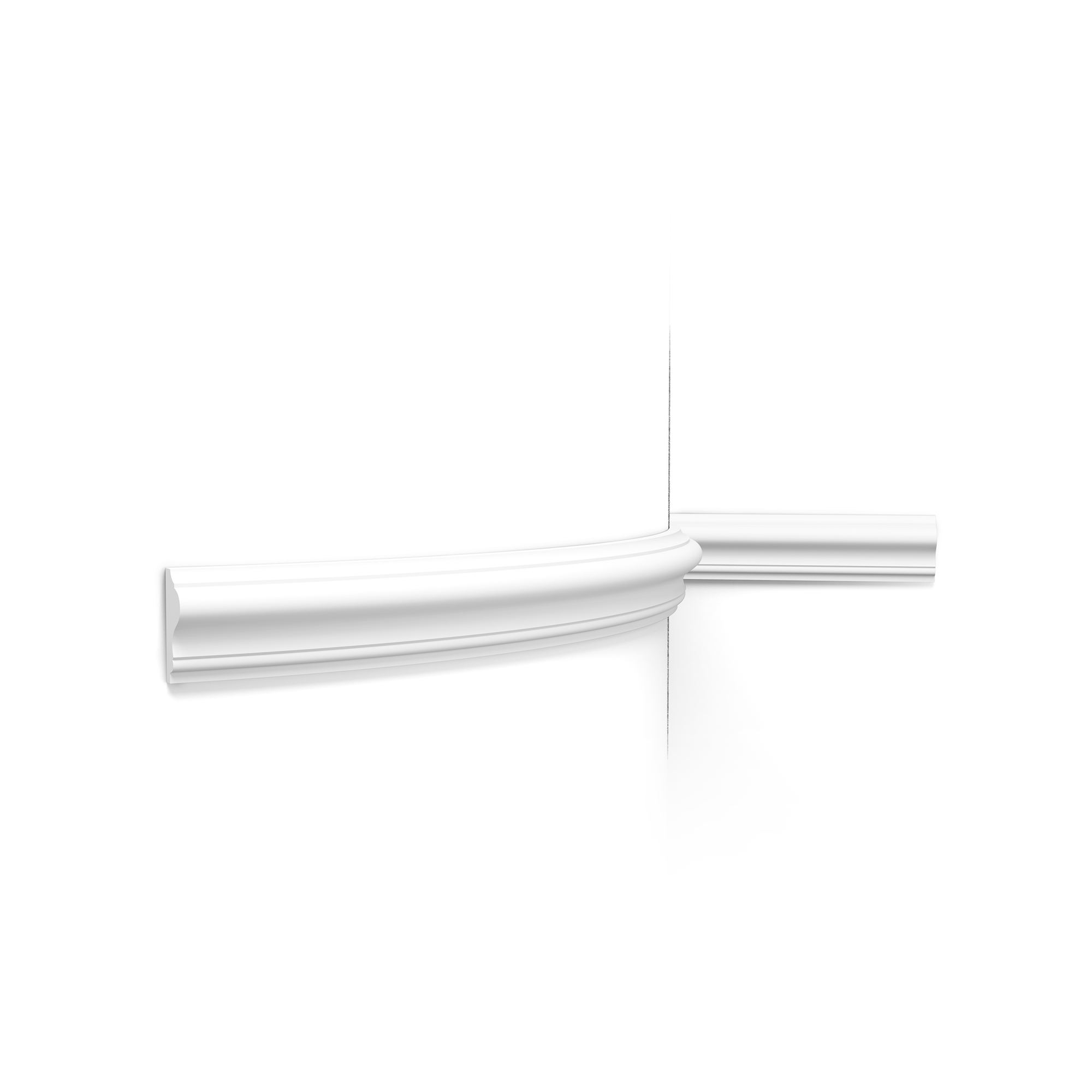 P8030F Flexible Cimaise murale Orac Decor - 4x1,5x200cm (h x p x L) - moulure dé