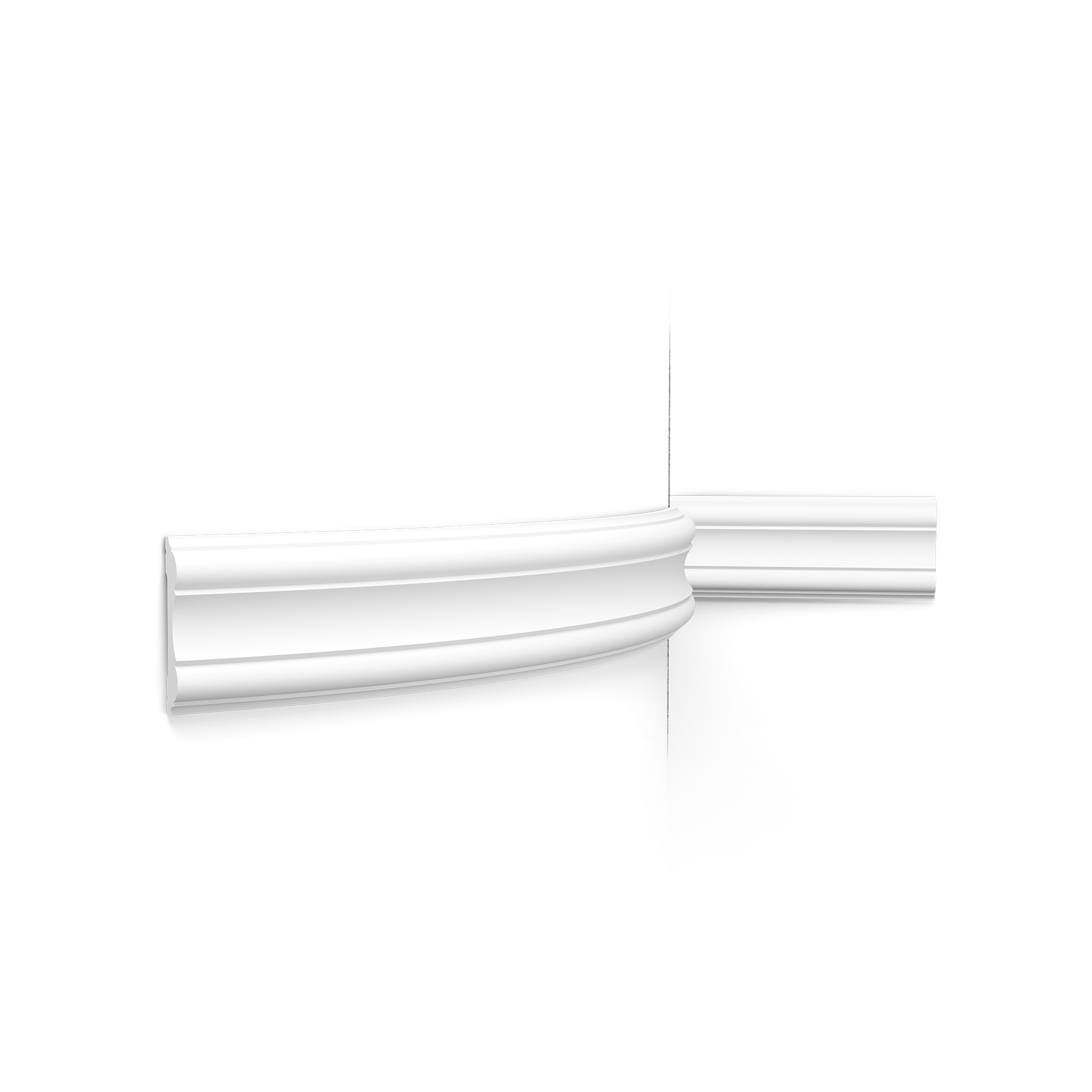 P8040F Flexible Cimaise murale Orac Decor - 10x2x200cm (h x p x L) - moulure déc