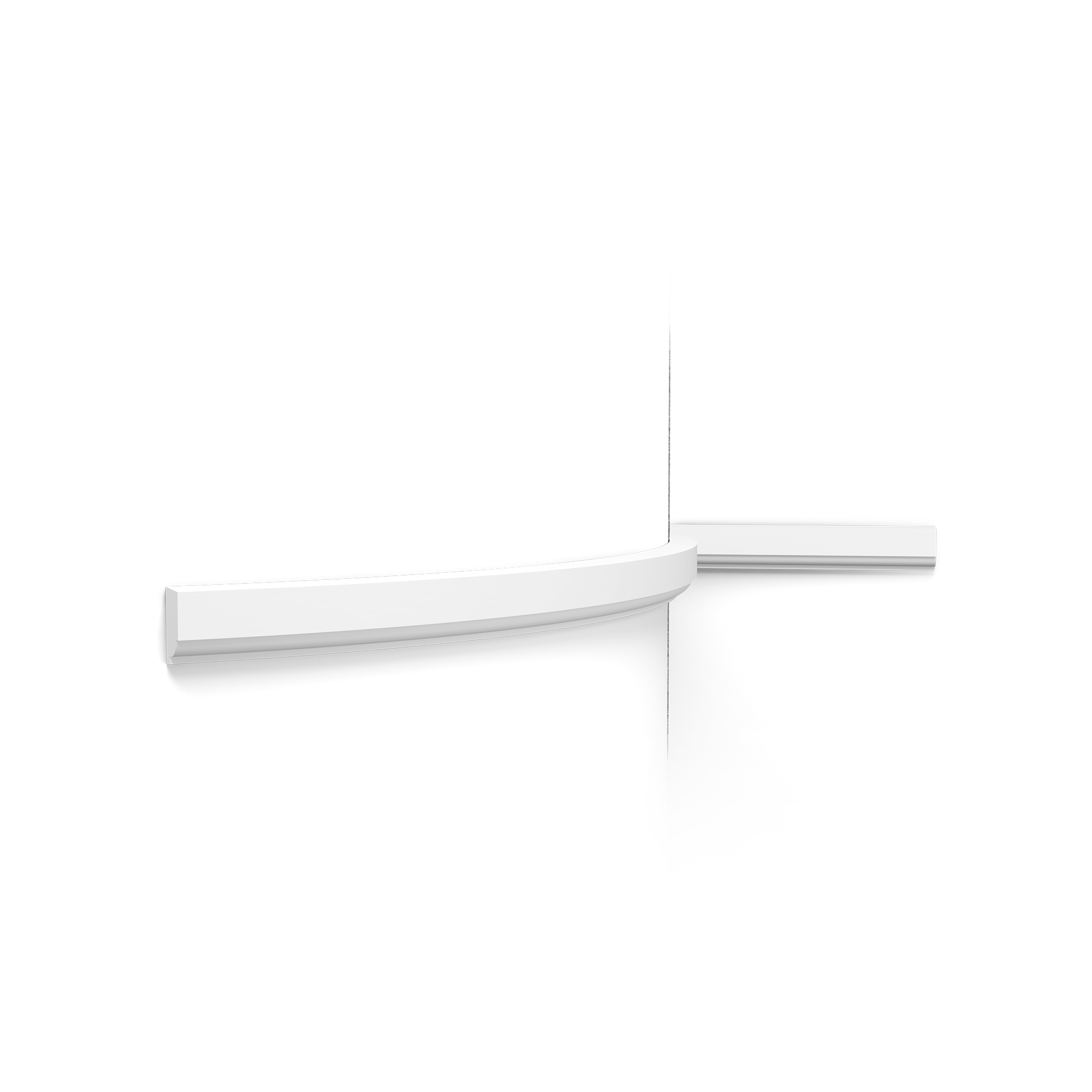 P9050F Flexible Cimaise murale Orac Decor - 2,5x1,5x200cm (h x p x L) - moulure