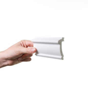 Moulure Décorative Orac Decor AXXENT PX113 - Barre De Frise Murale - 2 M - Blanc