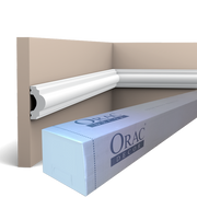PX120 Cimaise murale Orac Decor - 4x2x200cm (h x p x L) - moulure décorative polymère