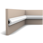 PX120 Cimaise murale Orac Decor - 4x2x200cm (h x p x L) - moulure décorative polymère