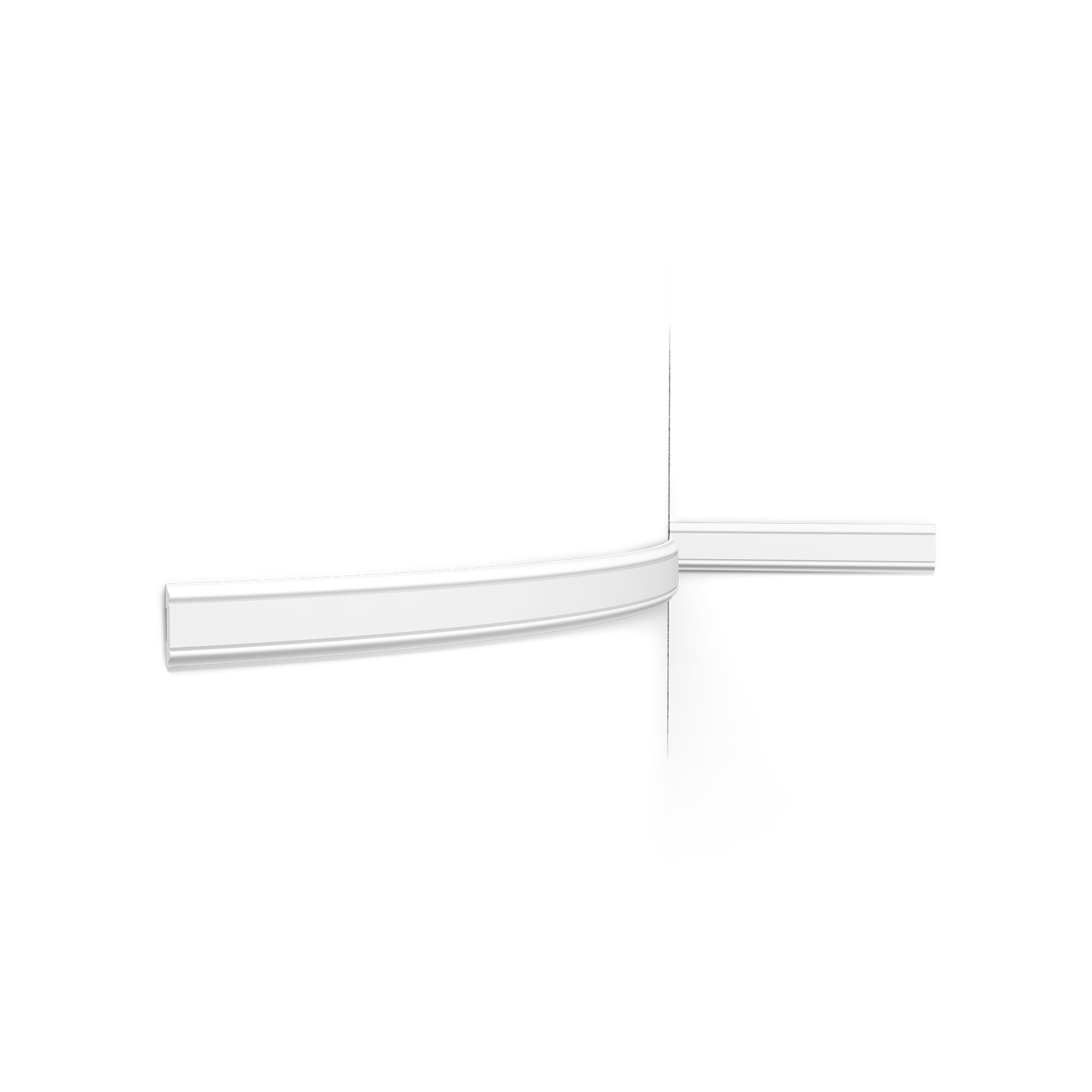 PX144F Flexible Cimaise murale Orac Decor - 5x1x200cm (h x p x L) - moulure déco