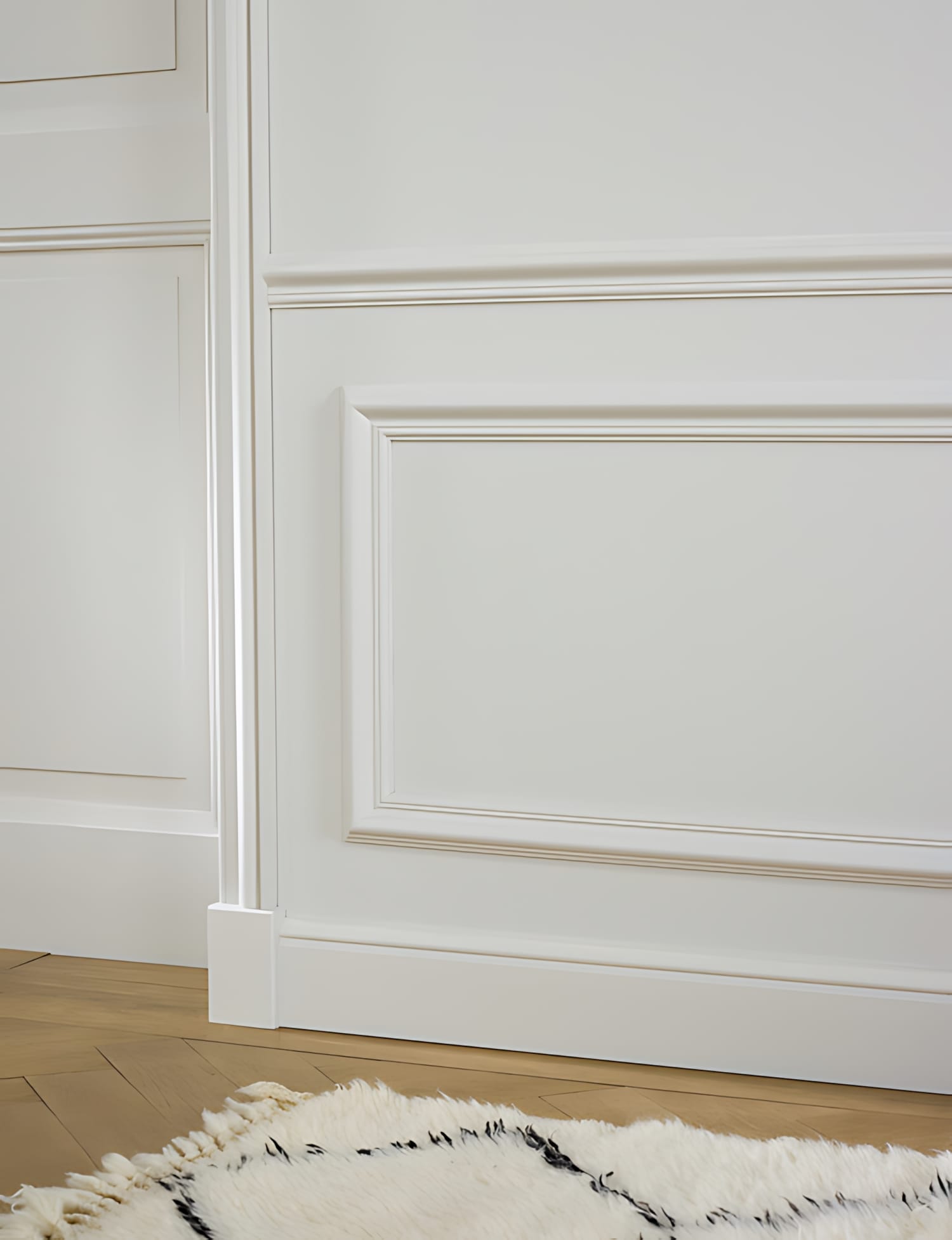 PX175F Flexible Orac Decor Wall Picture Rail - 5x1.7x200cm (hxpx L) - polymer