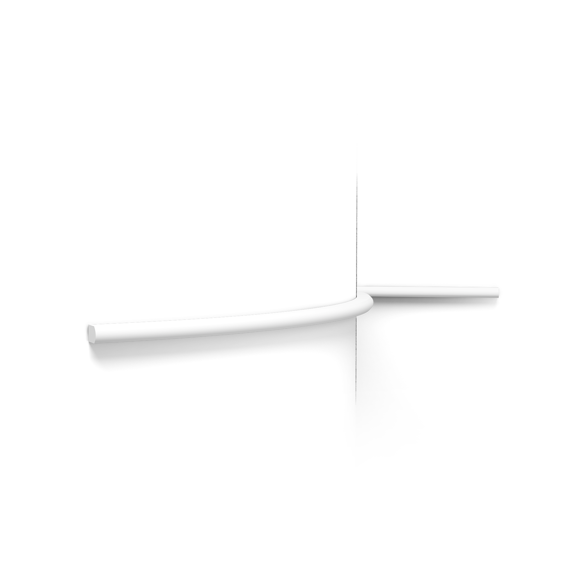 PX209F moulure Flexible murale Orac Decor - 1,0x1,4x200cm (h x p x L)