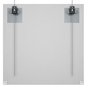 Pack 4 plaques adhésives 10x10 cm pour dibond et tableau - 4kg - Accrochage Tableau Artiteq