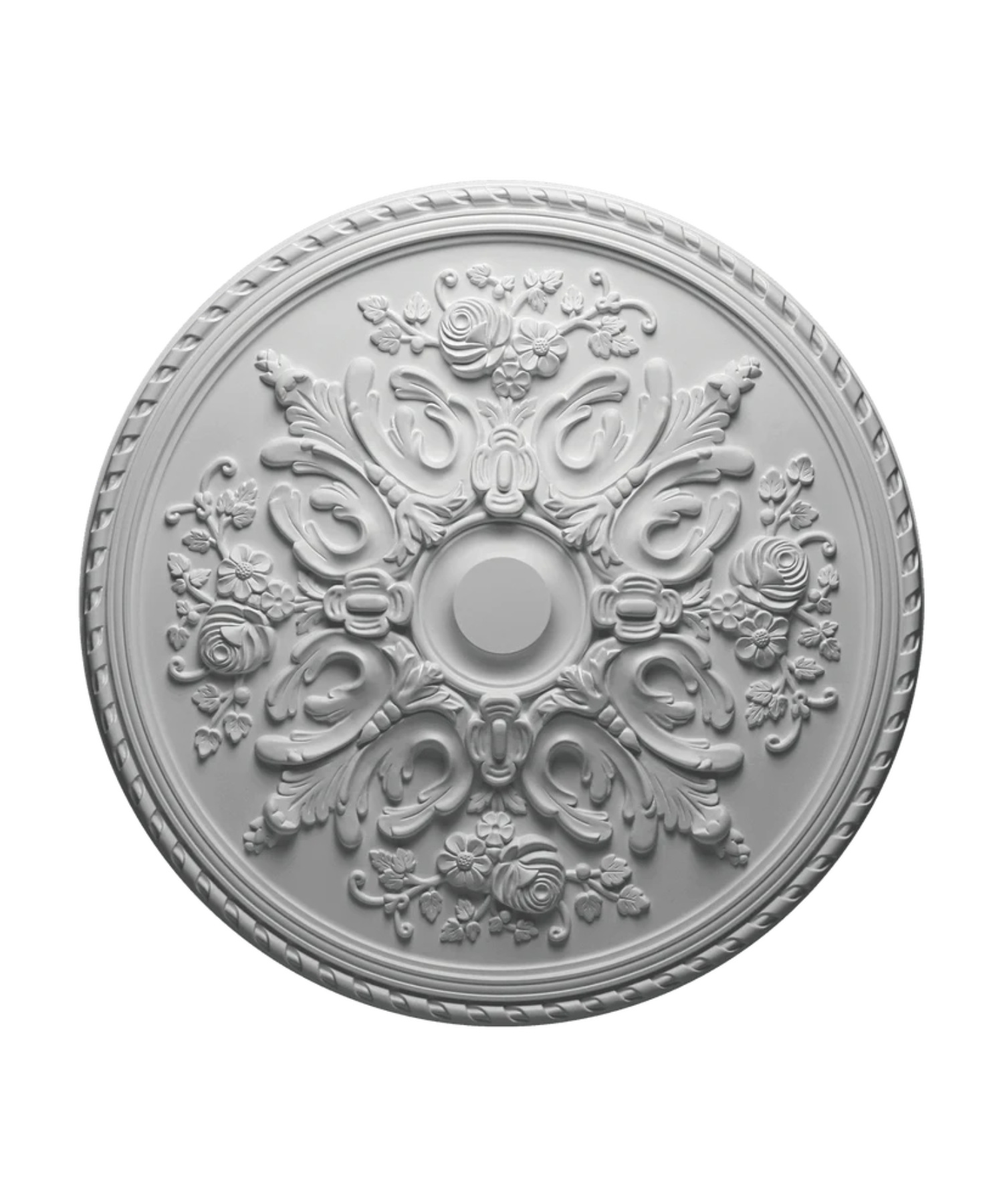 Rosace plafond 81,9 cm R025 - Polyuréthane