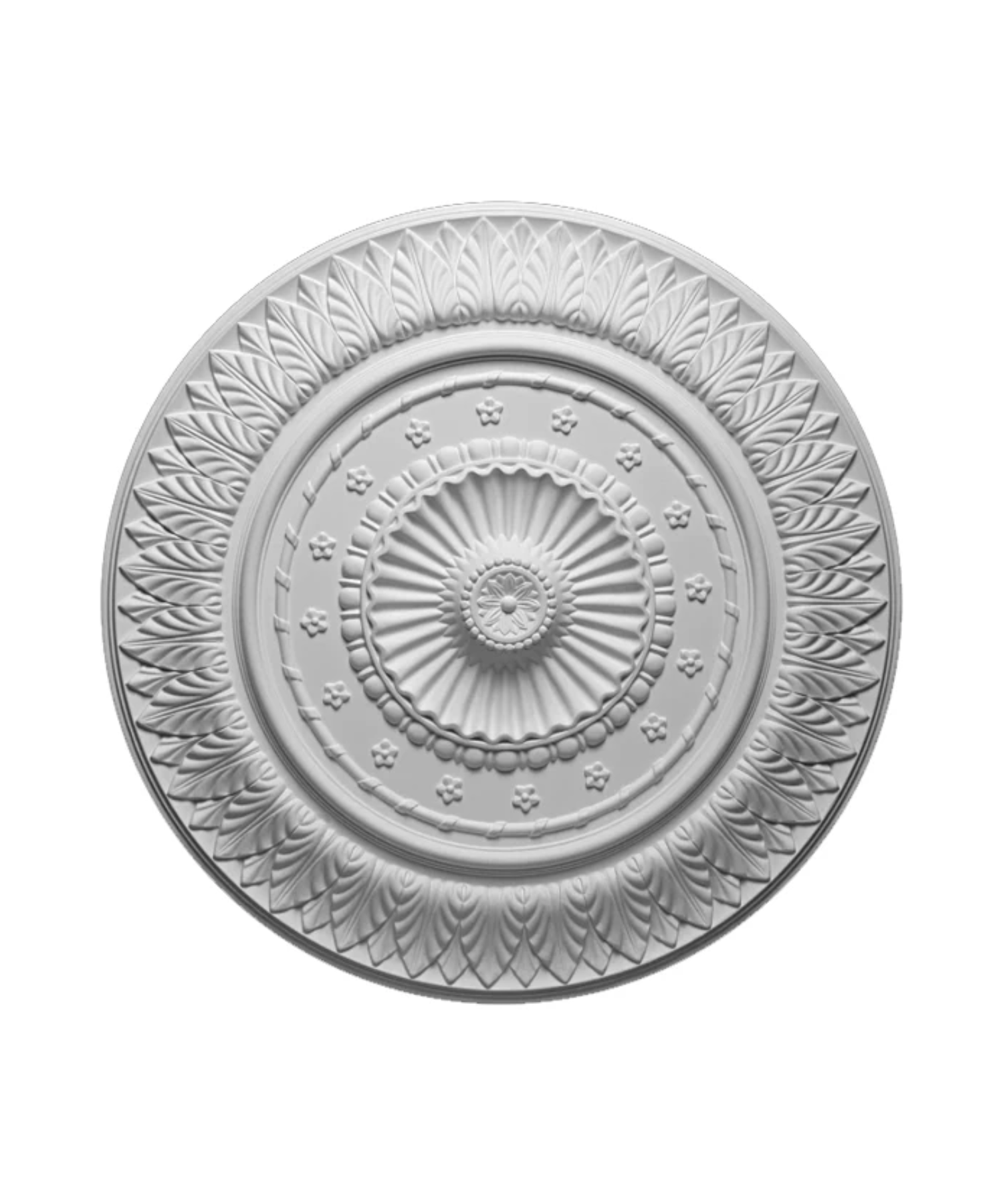 Rosace plafond 67 cm R028 - Polyuréthane