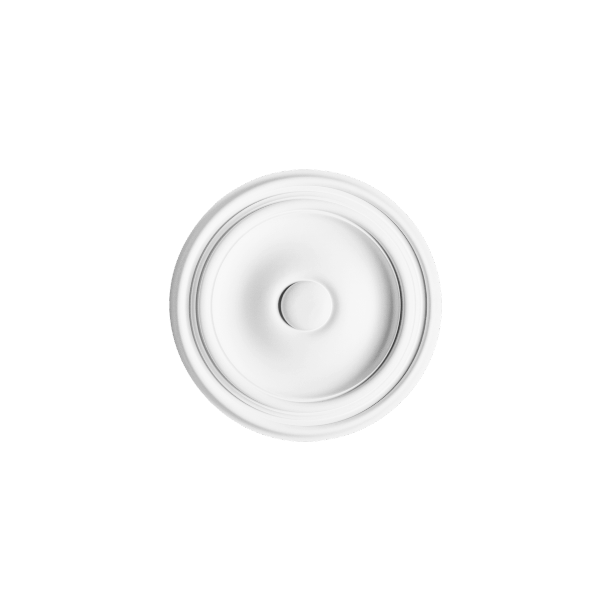 R07 Rosace de plafond Orac Decor ø 26cm - moulure décorative polyuréthane