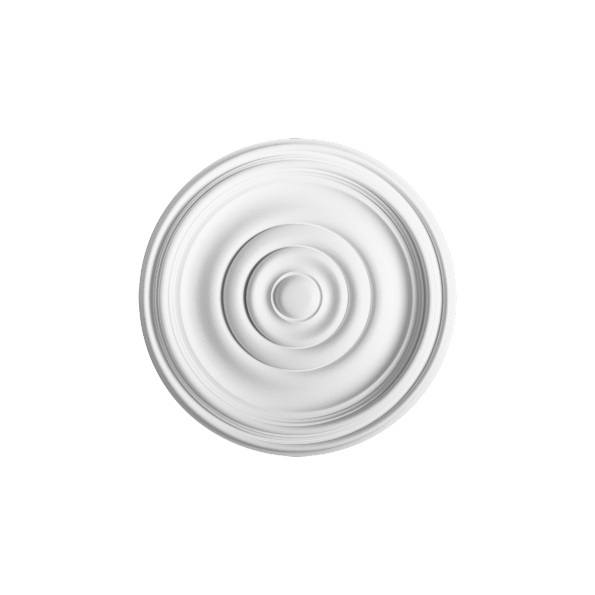 R08 Rosace de plafond Orac Decor ø 38cm - moulure décorative polyuréthane