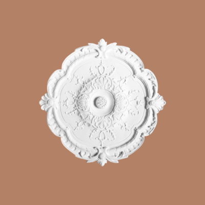Rosace Plafond Cimaises et plus R113 ø 38.5cm - moulure décorative polyuréthane