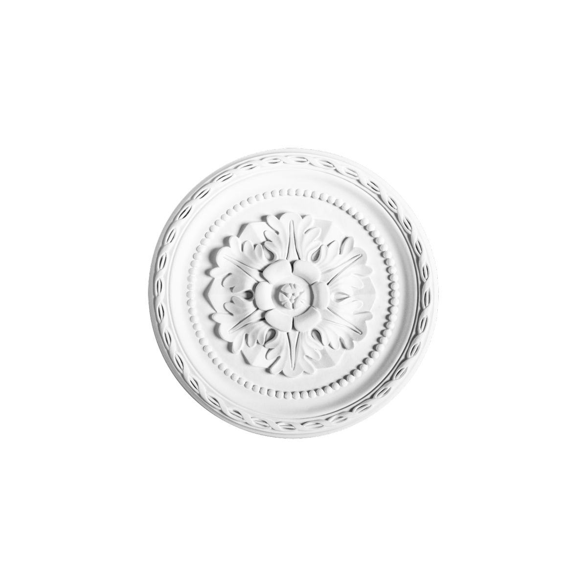 R13 Rosace de plafond Orac Decor ø 28.5cm - moulure décorative polyuréthane