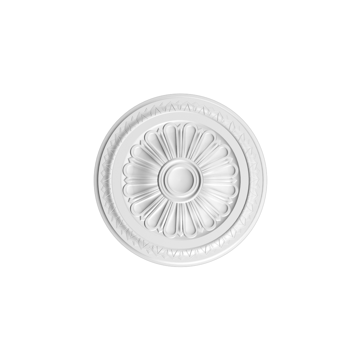 R14 Rosace de plafond Orac Decor ø 33.5cm - moulure décorative polyuréthane
