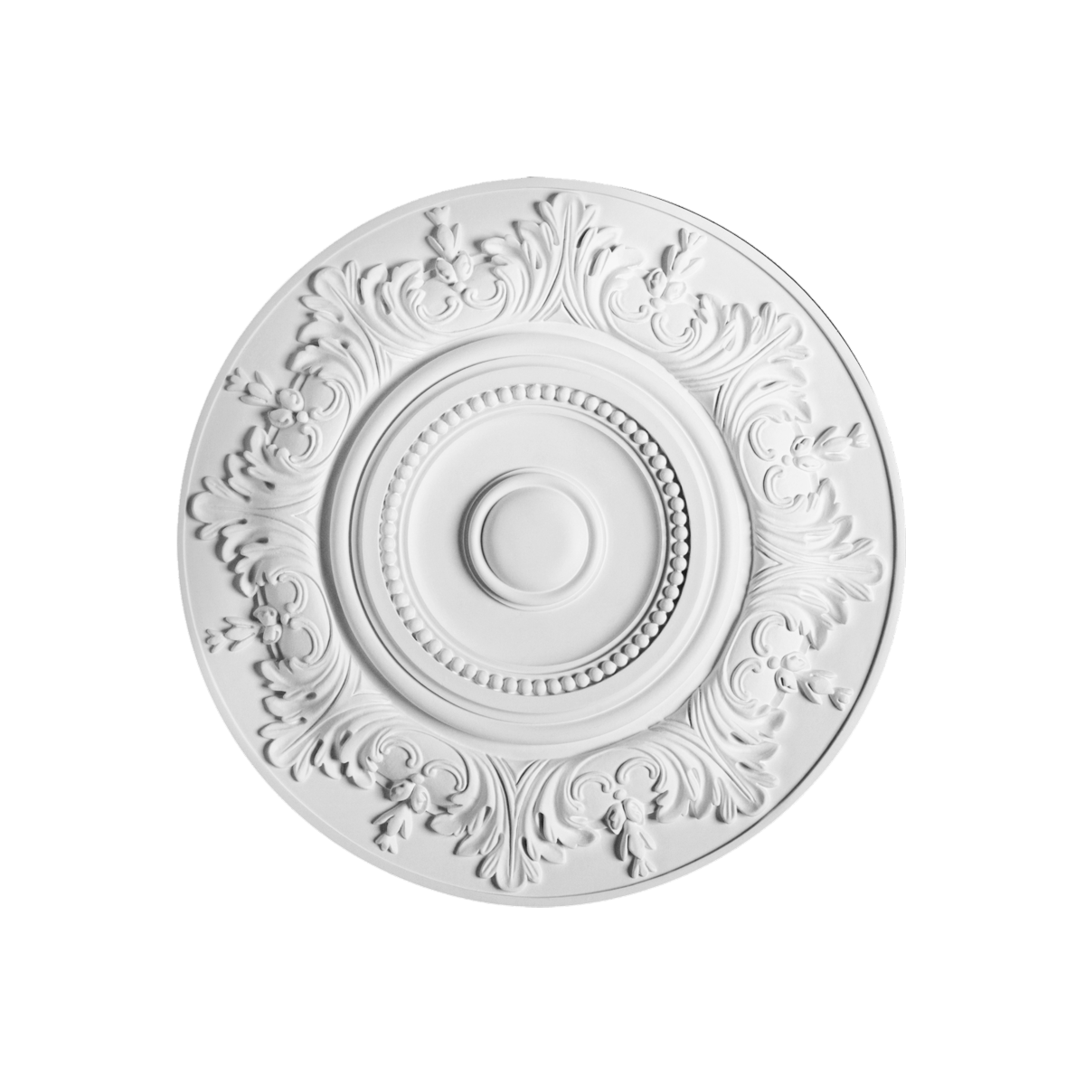 R17 Rosace de plafond Orac Decor ø 47cm - moulure décorative polyuréthane