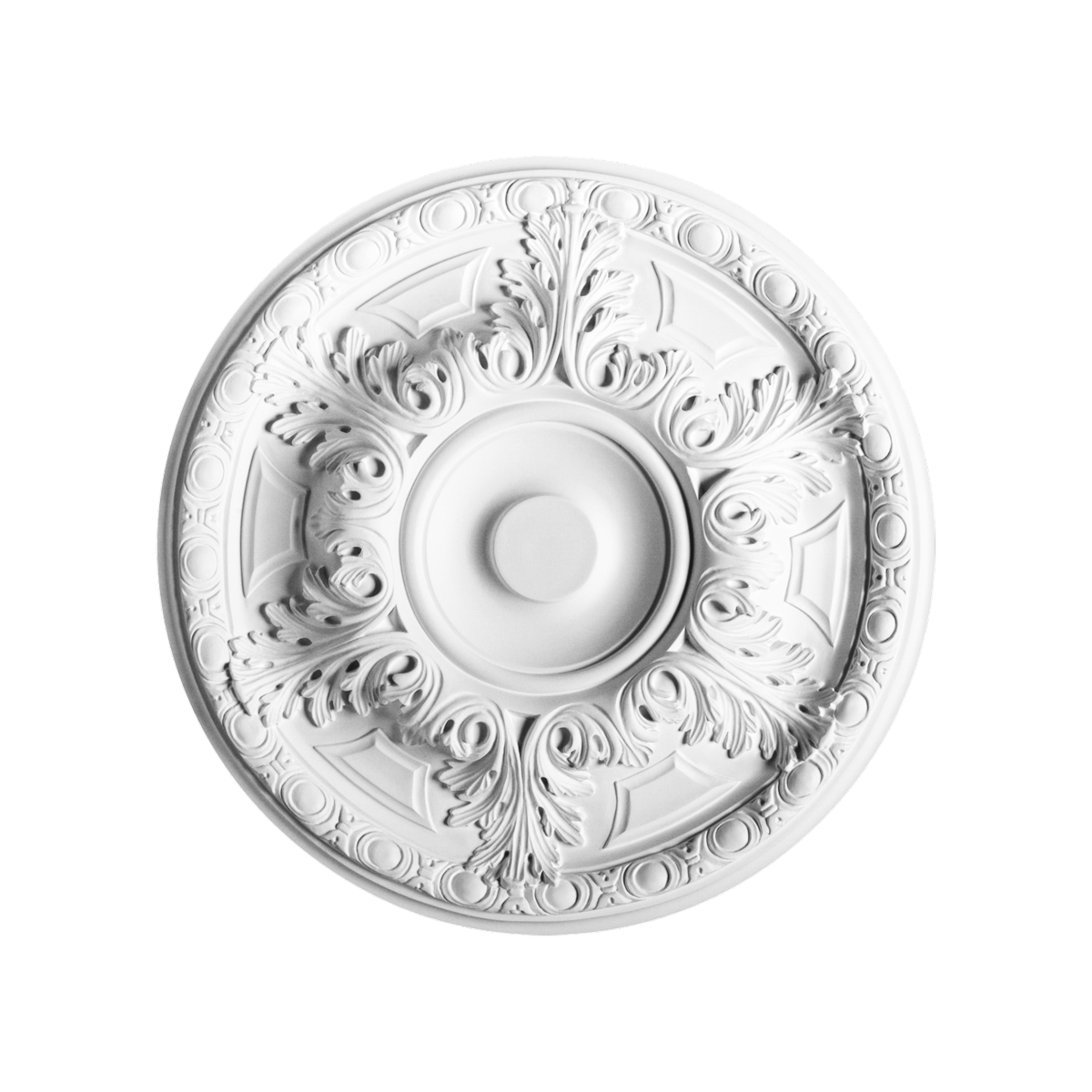 R18 Rosace de plafond Orac Decor ø 49cm - moulure décorative polyuréthane