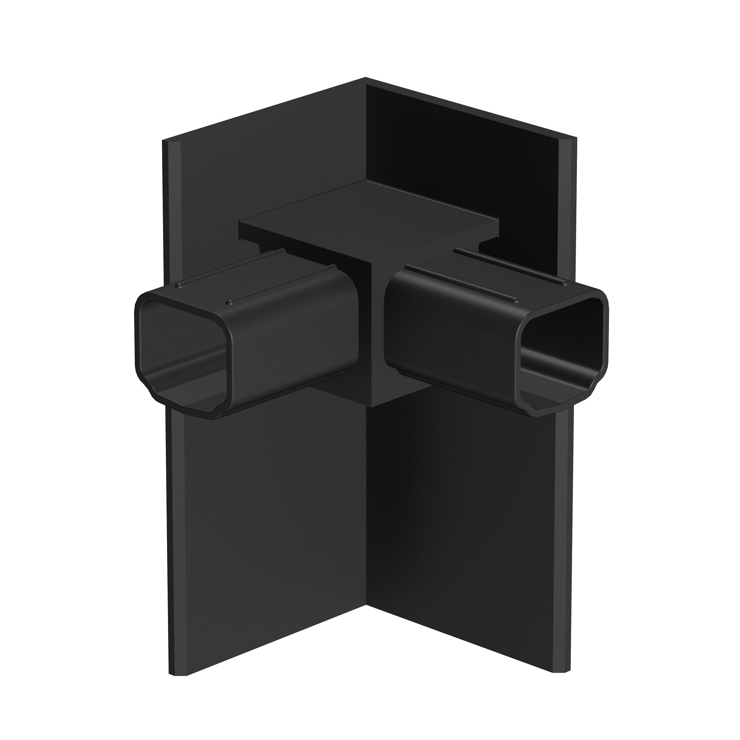 Raccord d'angle Illume Duo Rail - Accrochage éclairage Artiteq