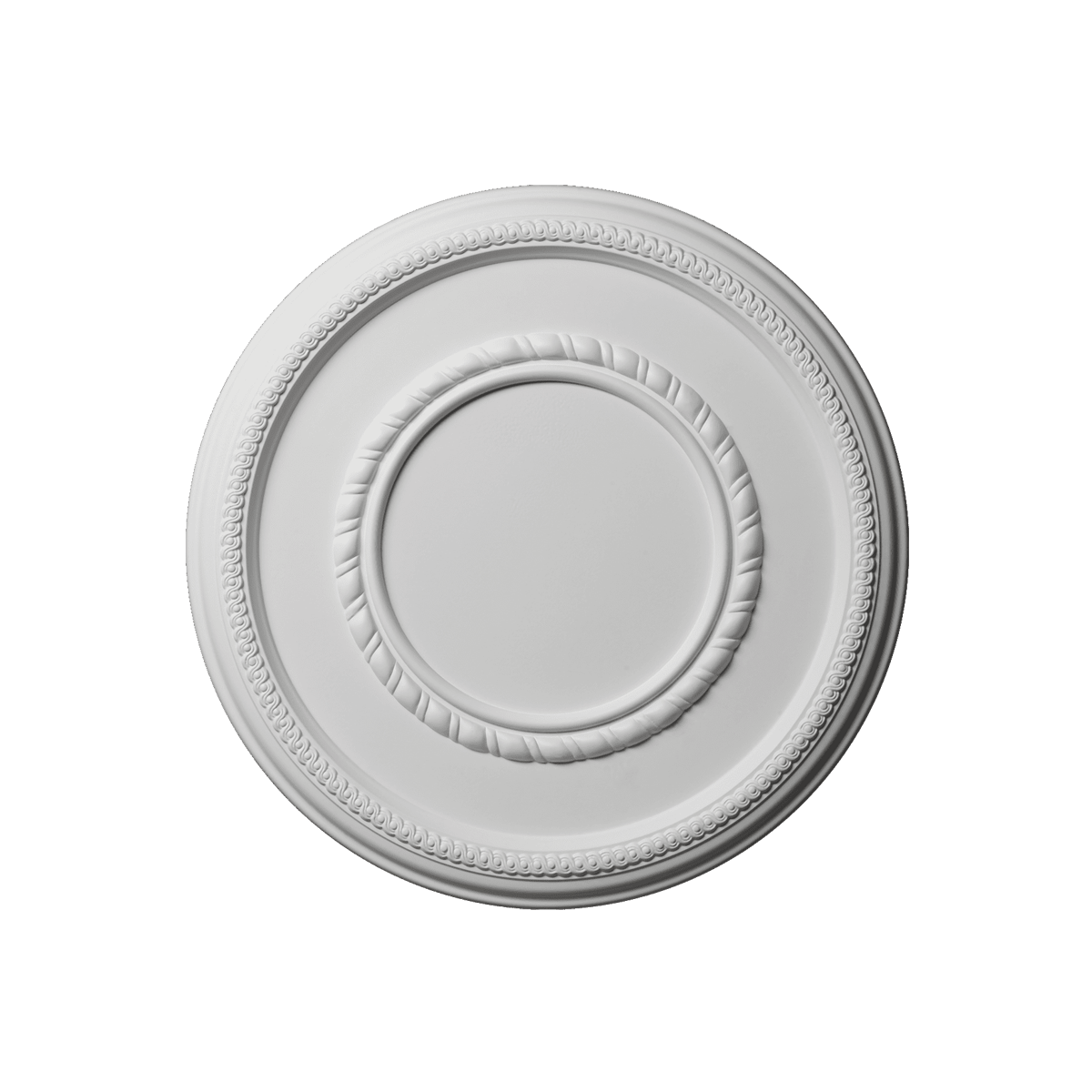 Rosace plafond 43,6 cm R004 - Polyuréthane