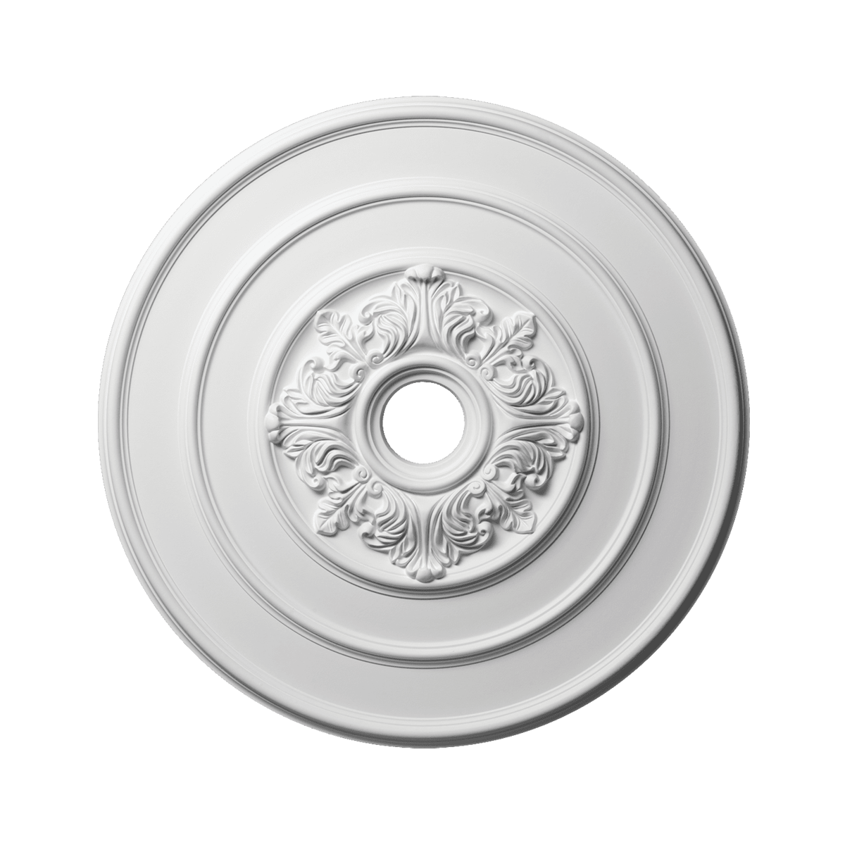 Rosace plafond 65,5 cm R005 - Polyuréthane