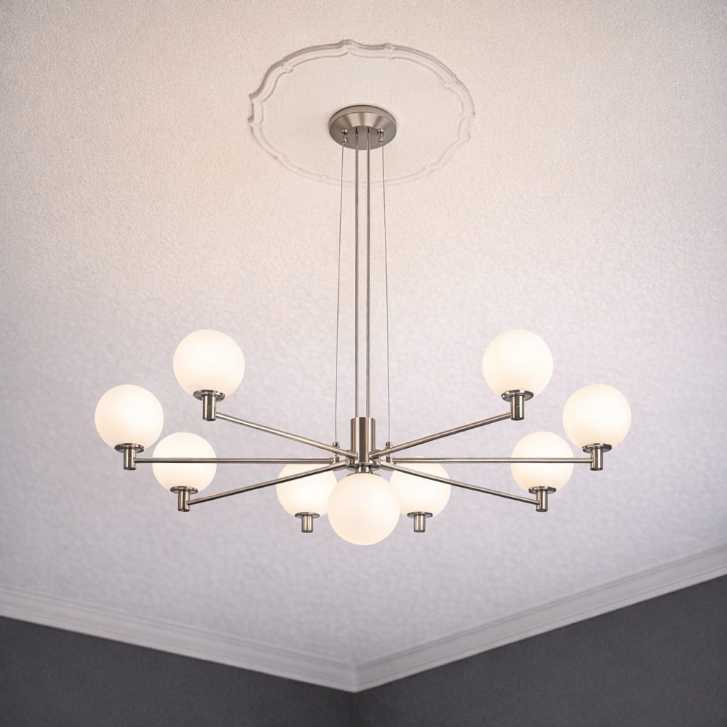 Rosace plafond 48 cm R016 - Polyuréthane