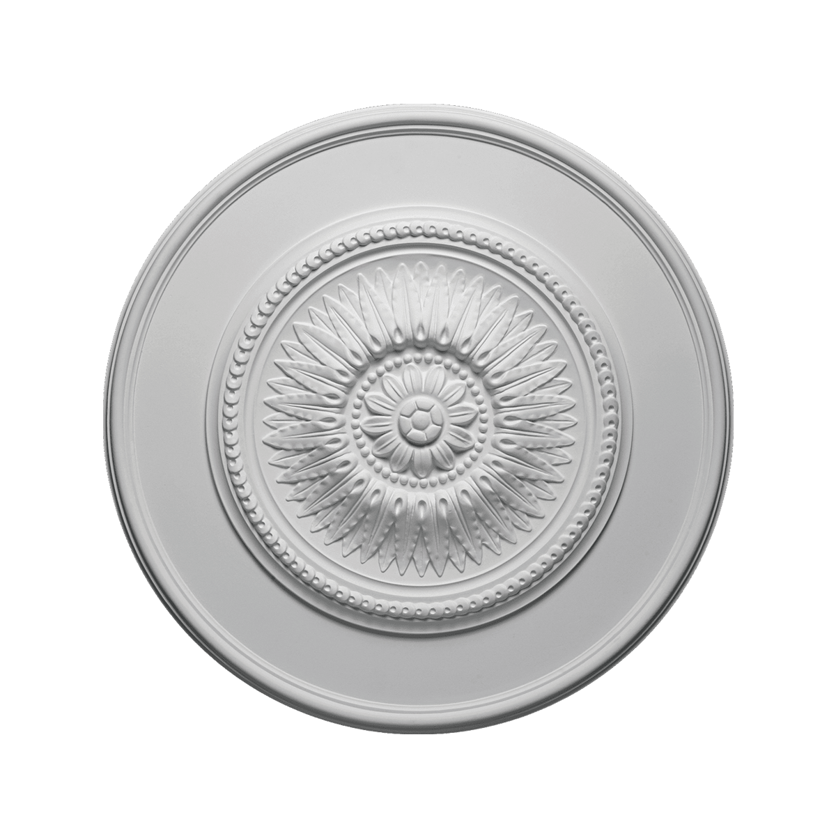 Rosace plafond 58,9 cm R023 - Polyuréthane