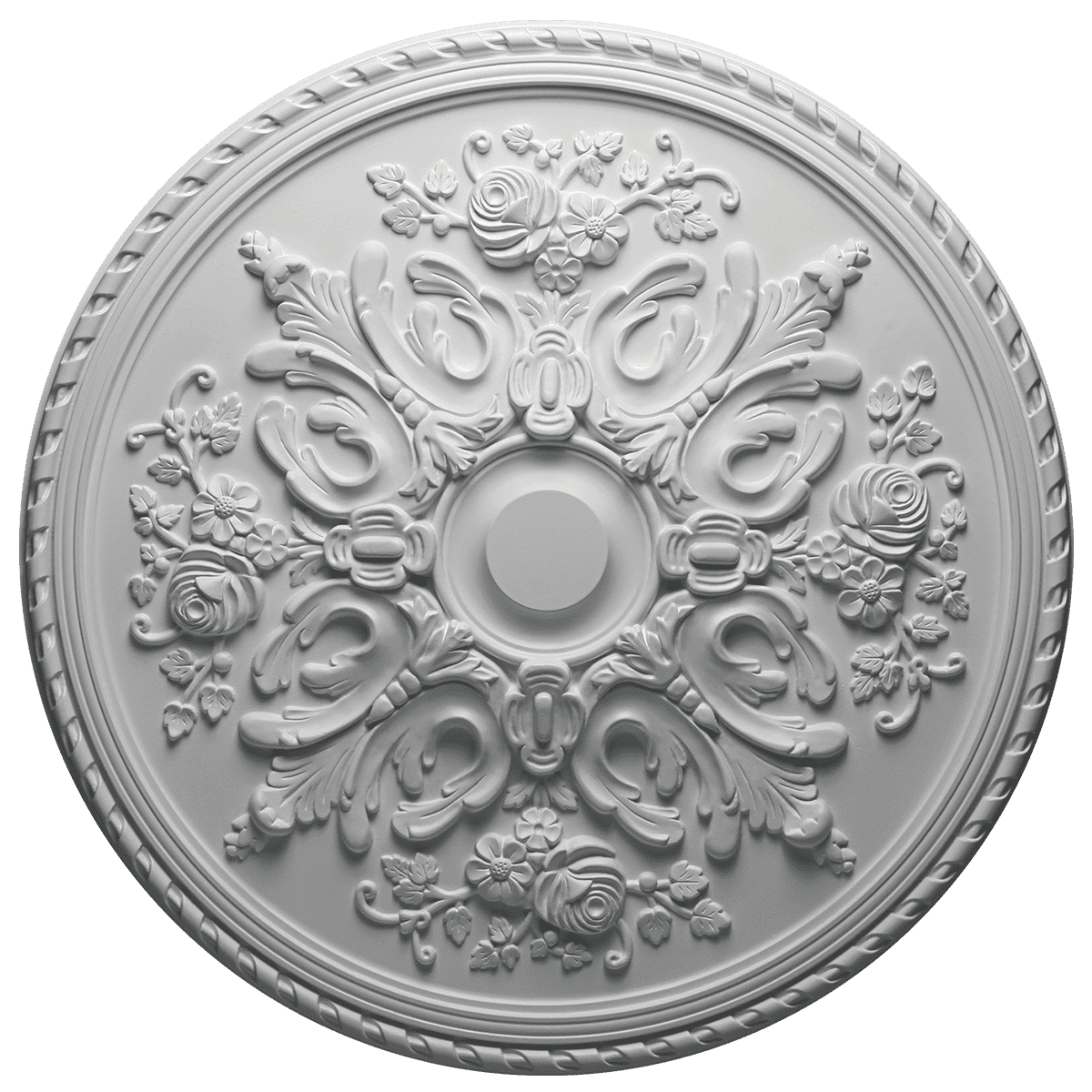 Rosace plafond 81,9 cm R025 - Polyuréthane