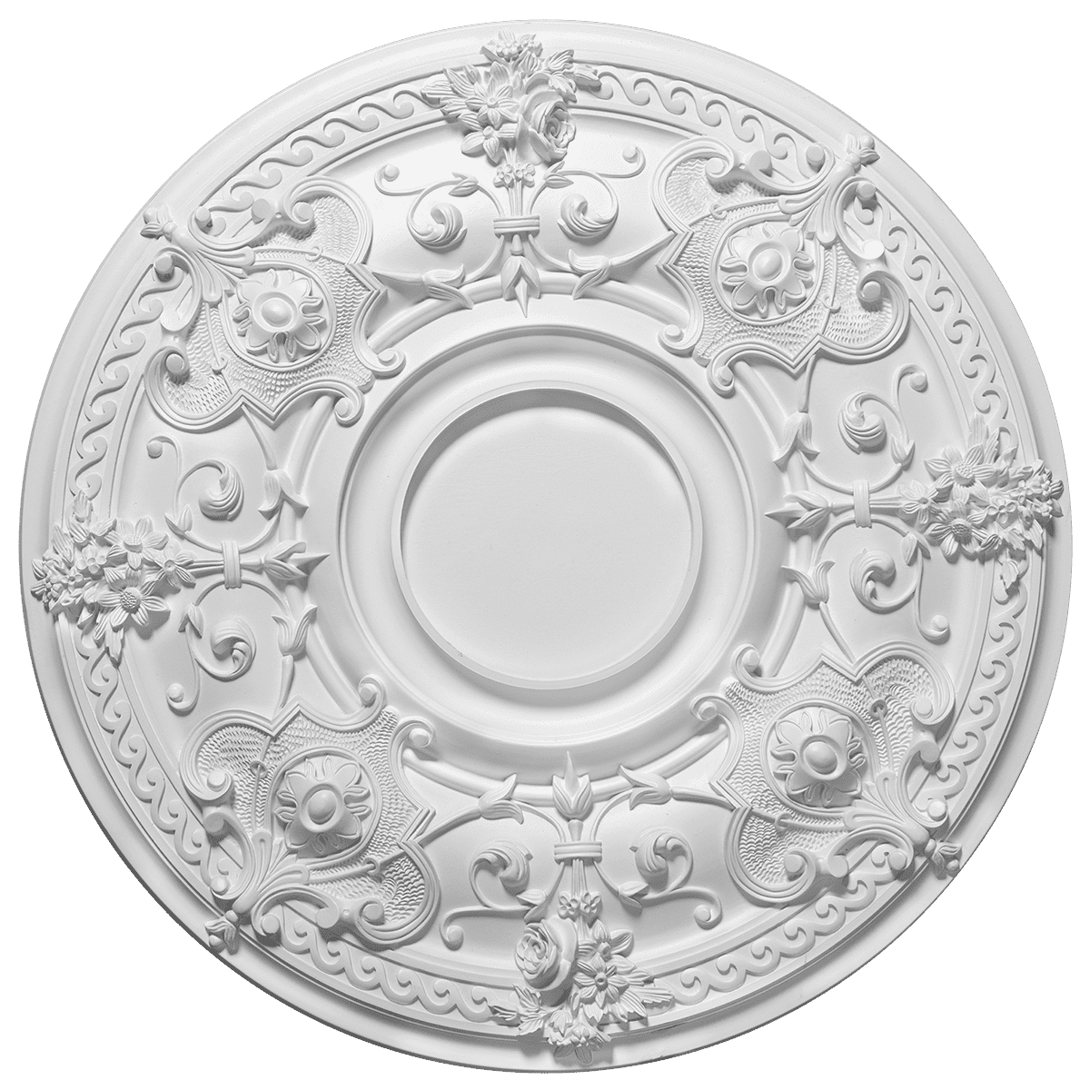 Ceiling rose 70.5 cm R040 - Polyurethane