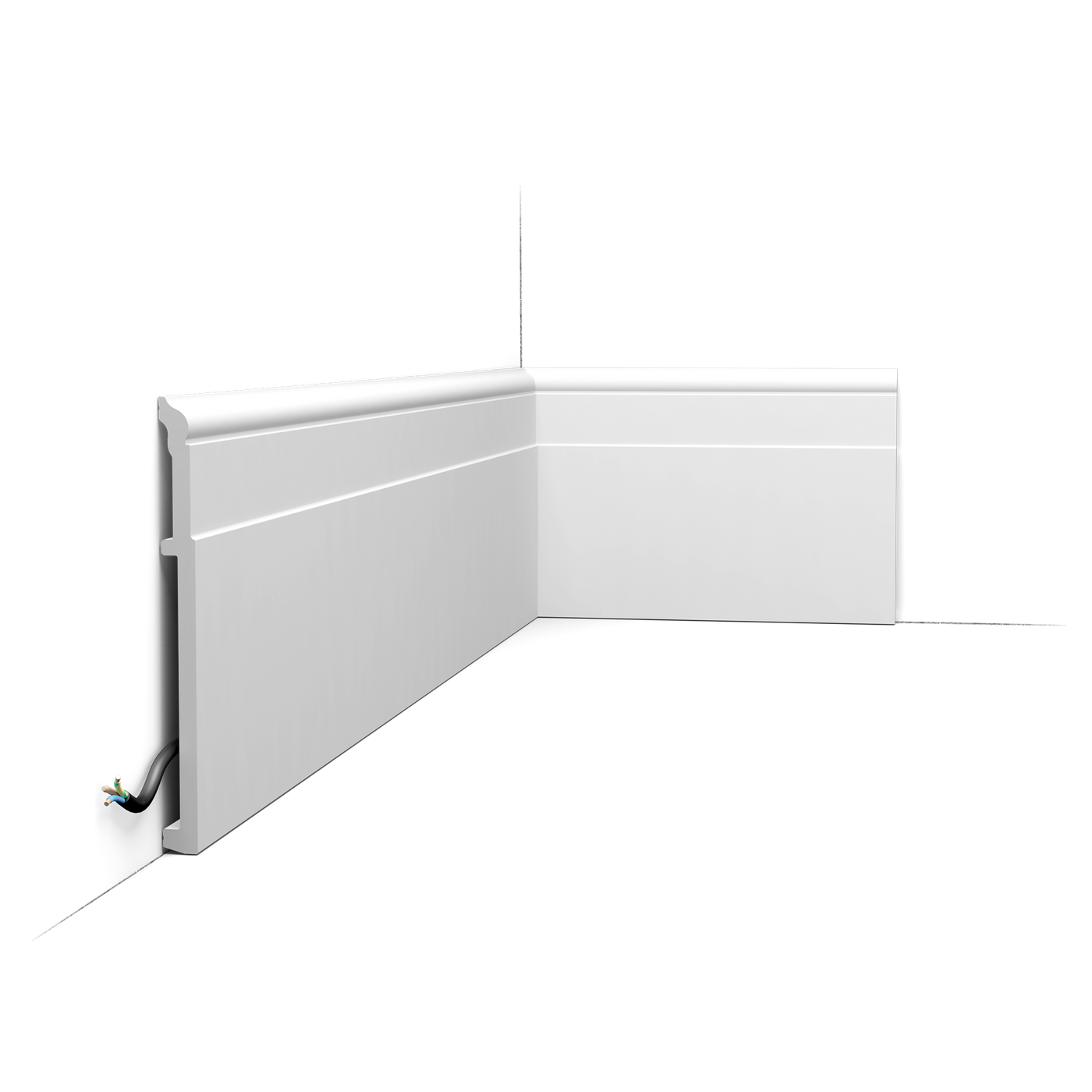 Orac decor SX156 Plinthe professionnele Luxxus