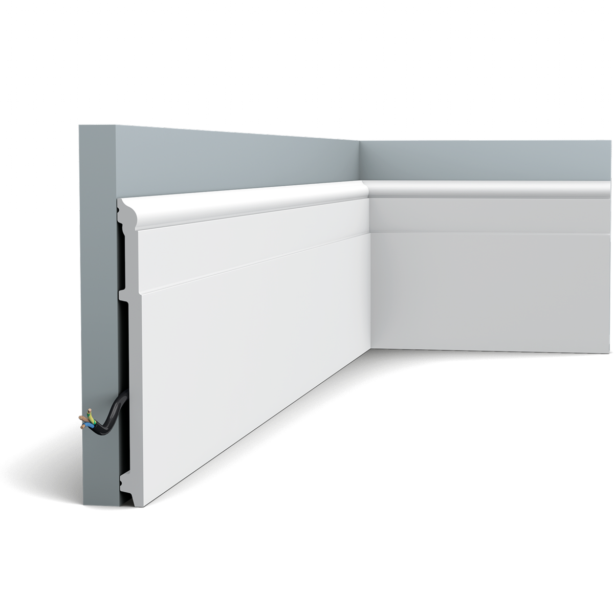 SX156 Plinthe Orac Decor - 20x1,6x200cm (h x p x L) - plinthe décorative polymère