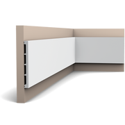 SX168 Plinthe Orac Decor - 15x1,3x200cm (h x p x L) - plinthe décorative polymère