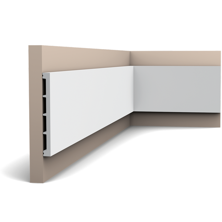 SX168 Plinthe Orac Decor - 15x1,3x200cm (h x p x L) - plinthe décorative polymère