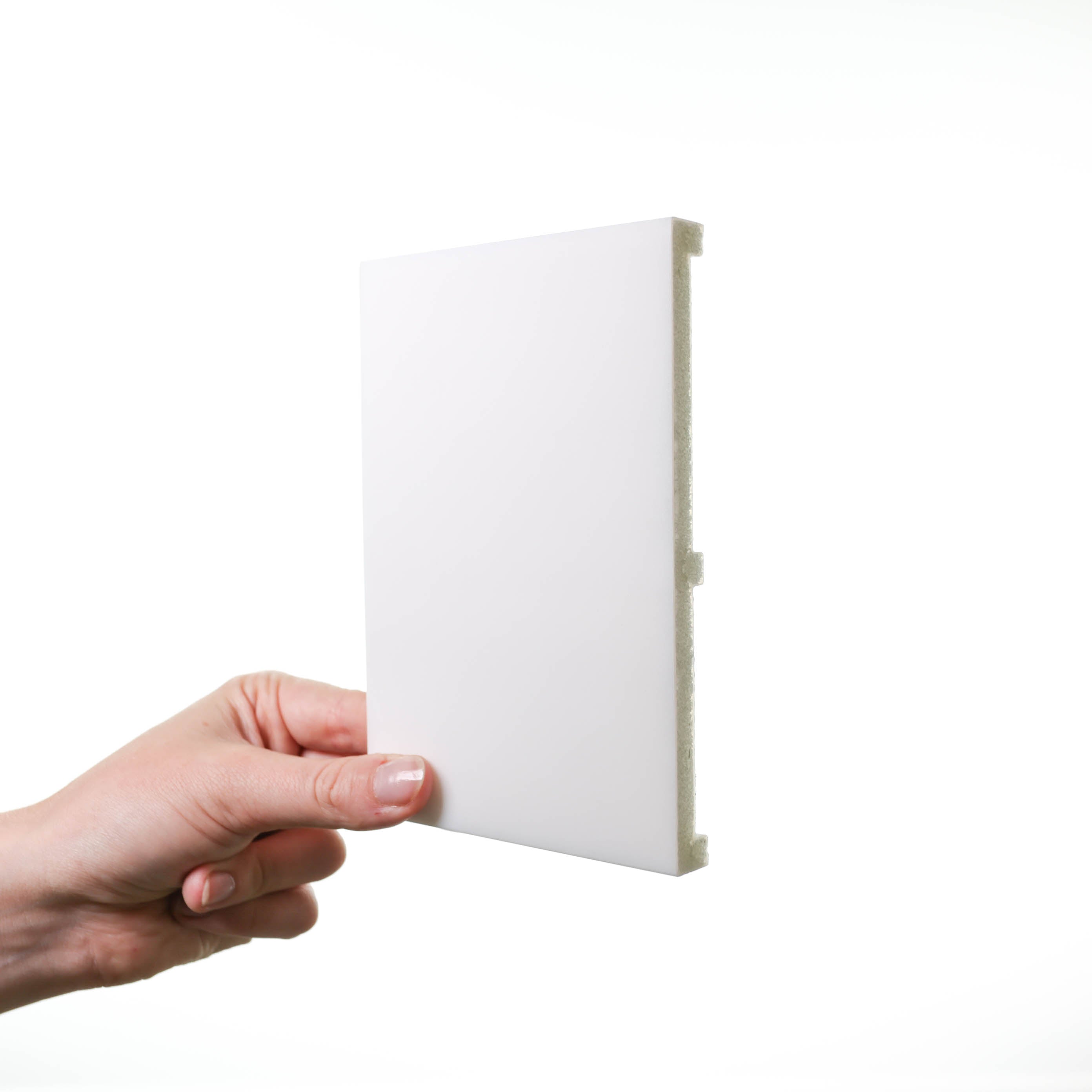 Zócalo decorativo de polímero Orac SX168 - 15 x 1,3 x 200 cm (alto x ancho)