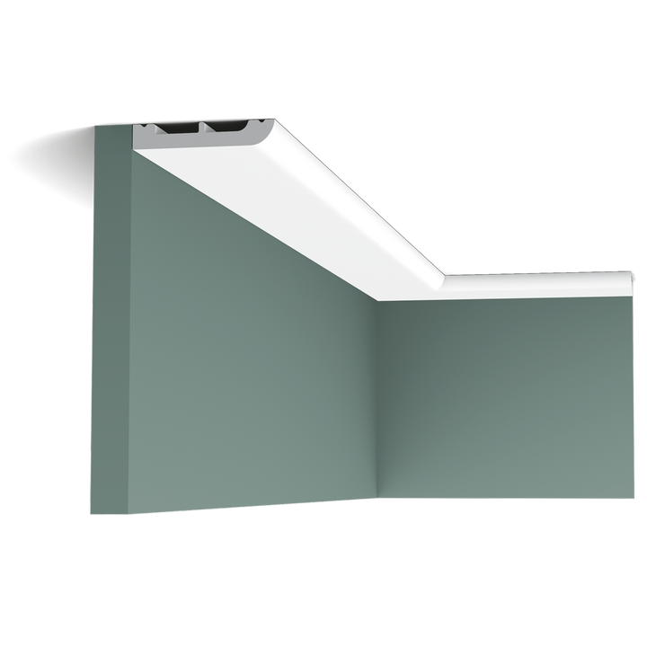 Echantillon SX183 CASCADE Plinthe Orac Decor 7,5x1,3x10cm (h x p x L) - plinthe décorative polymère