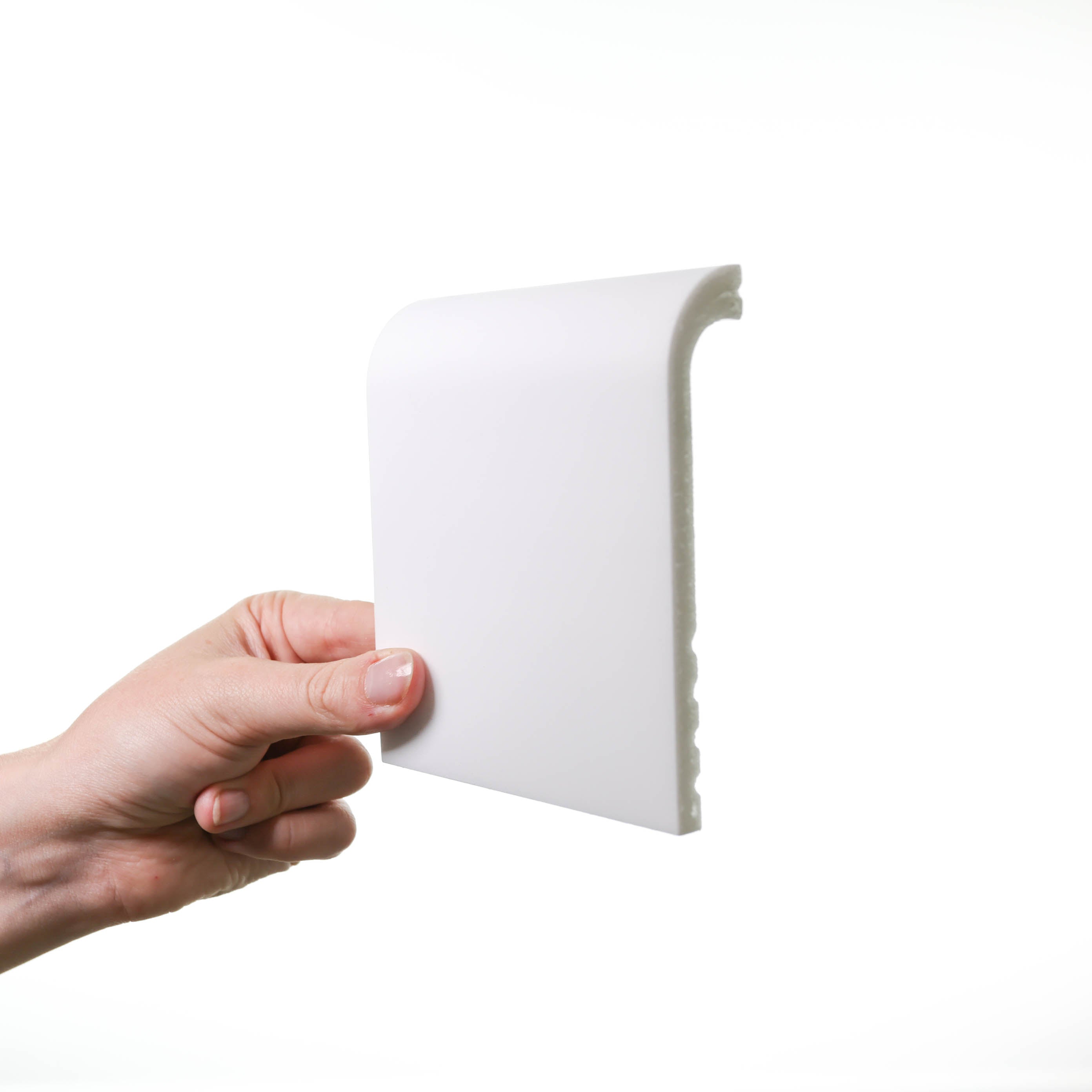 Zócalo decorativo de polímero SX185 Orac Decor Renovation - 12 x 2,5 x 200 cm (alto x ancho)