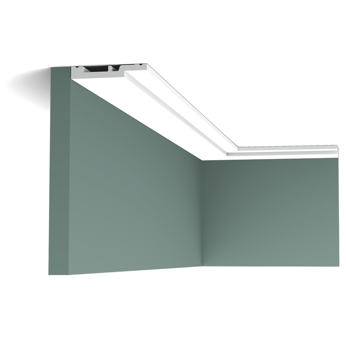 SX187 Flexible Plinthe Orac Decor - 7,5x1,2x200cm (h x p x L) - plinthe décorati