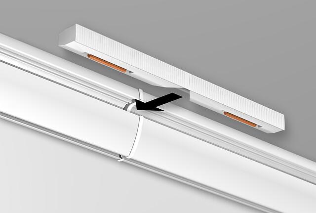 Set Connecteur Pro-Light pour Cimaise Combi Rail - Accessoire Cimaise Tableau