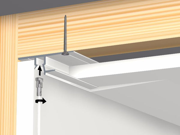 Cimaise Shadowline 250 cm plafond BA13 🧩
