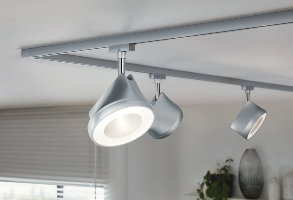 Foco Paulmann Arena URail de 9,9 W - Riel de techo para iluminación de imágenes
