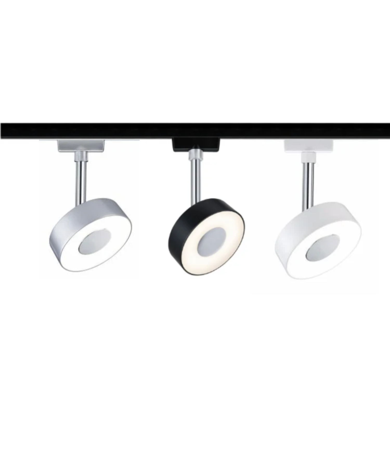 Paulmann URrail 5W Circle LED Spot - Ceiling Rail Picture Lighting