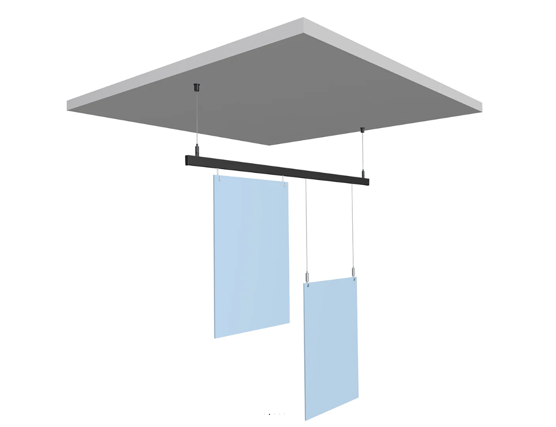 Suspension Xpo rail 1,2mm - Artiteq