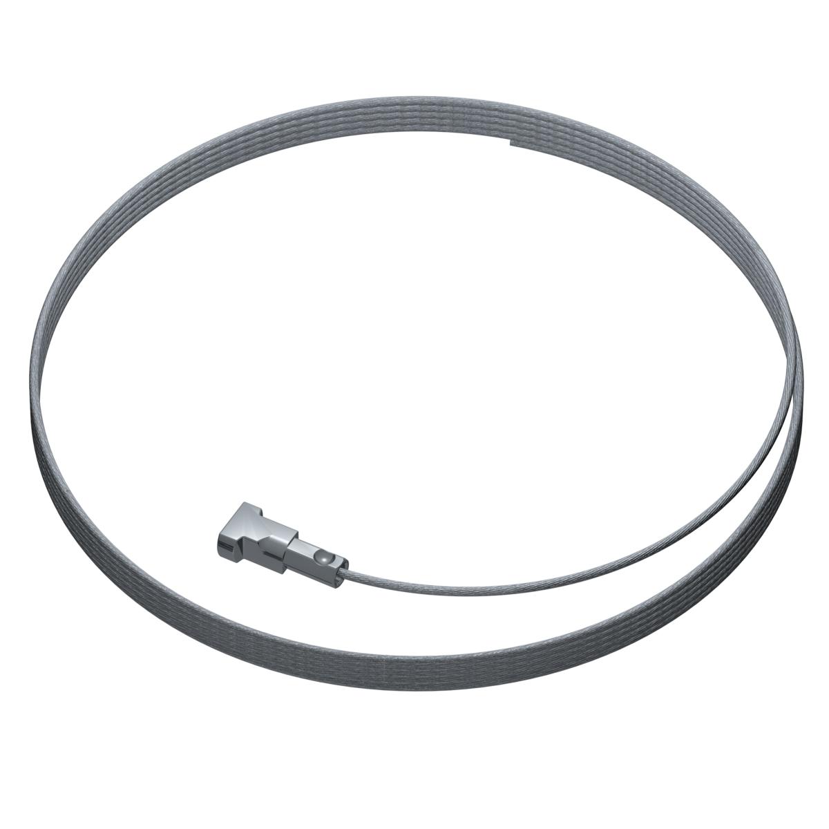 Câble acier Twister Micro 1 mm pour cimaise - Accessoire Cimaise Artiteq