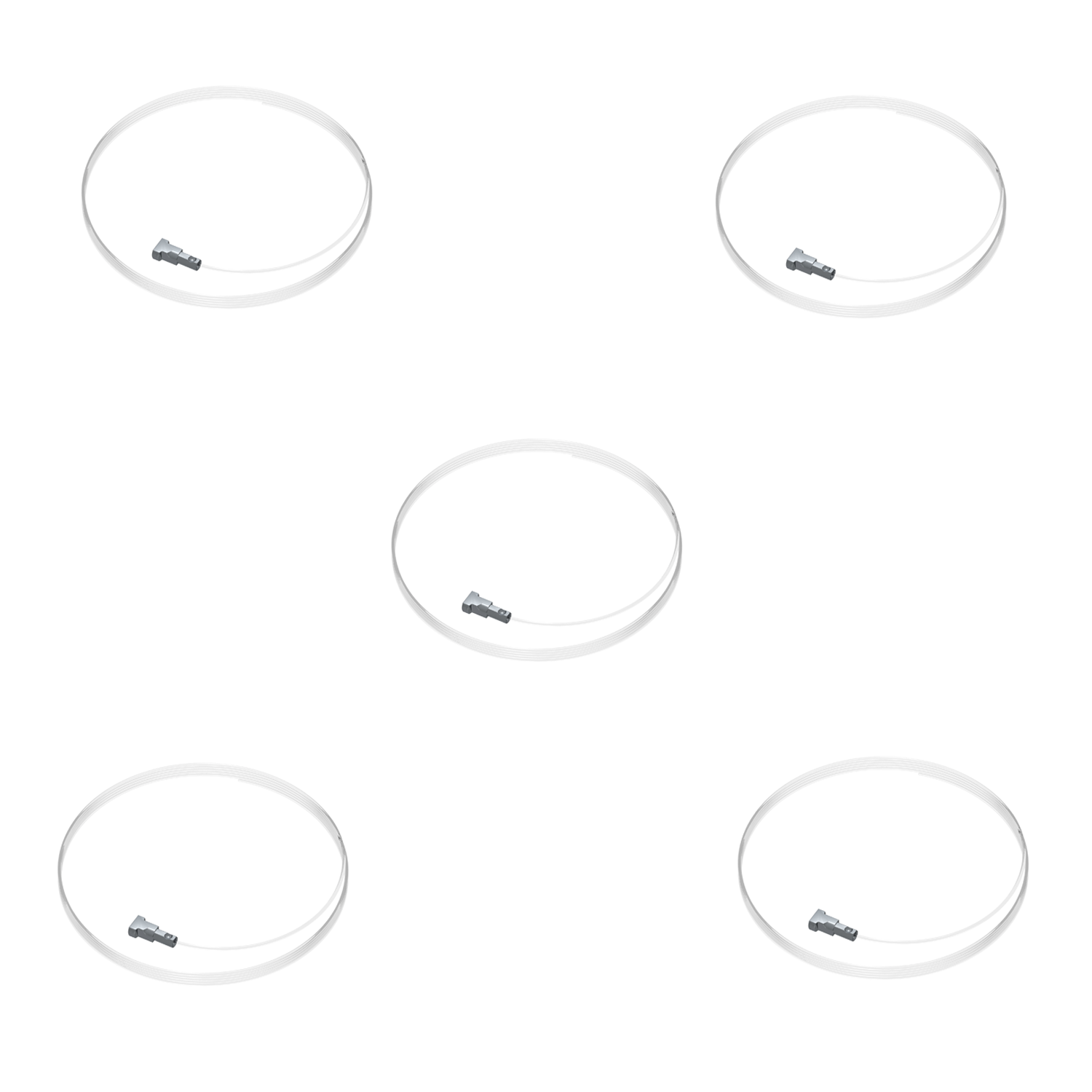 Fil perlon Twister Micro pour cimaise 1 mm - Accrochage Tableau Artiteq