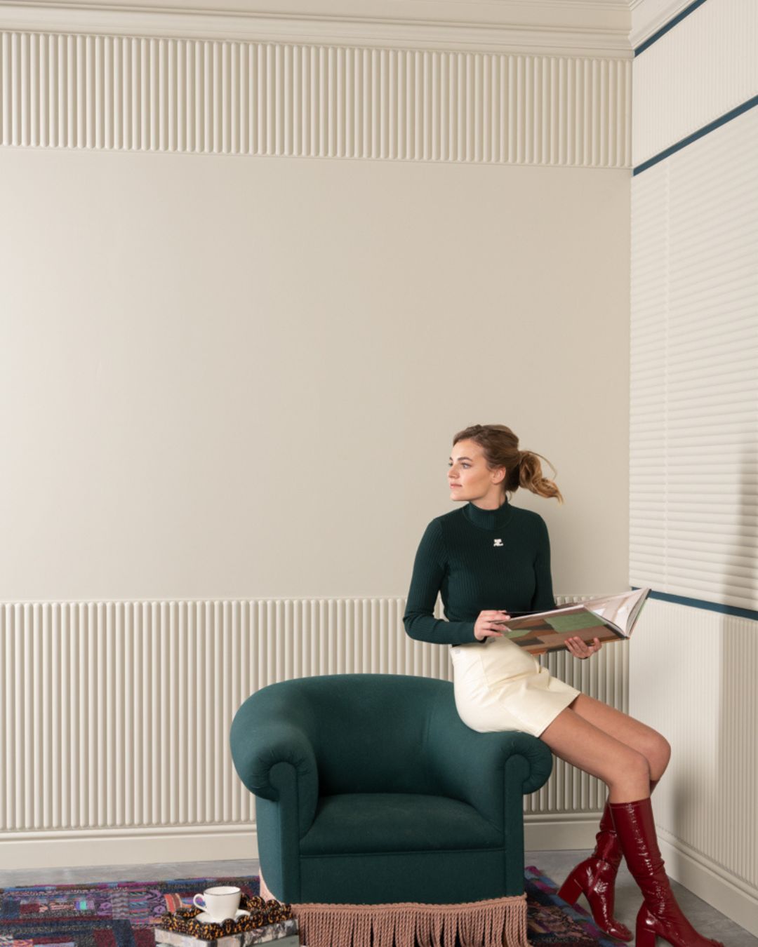 Panel decorativo de pared 3D W215 HILL BEAD – 50 x 80 x 1,5 (largo x ancho x alto) Orac Decor