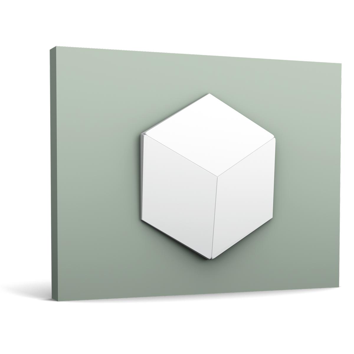 W105 ROMBUS - élément décoratif pour former des motifs verticaux et horizontaux - 34,6x30x3cm (L x l x h)