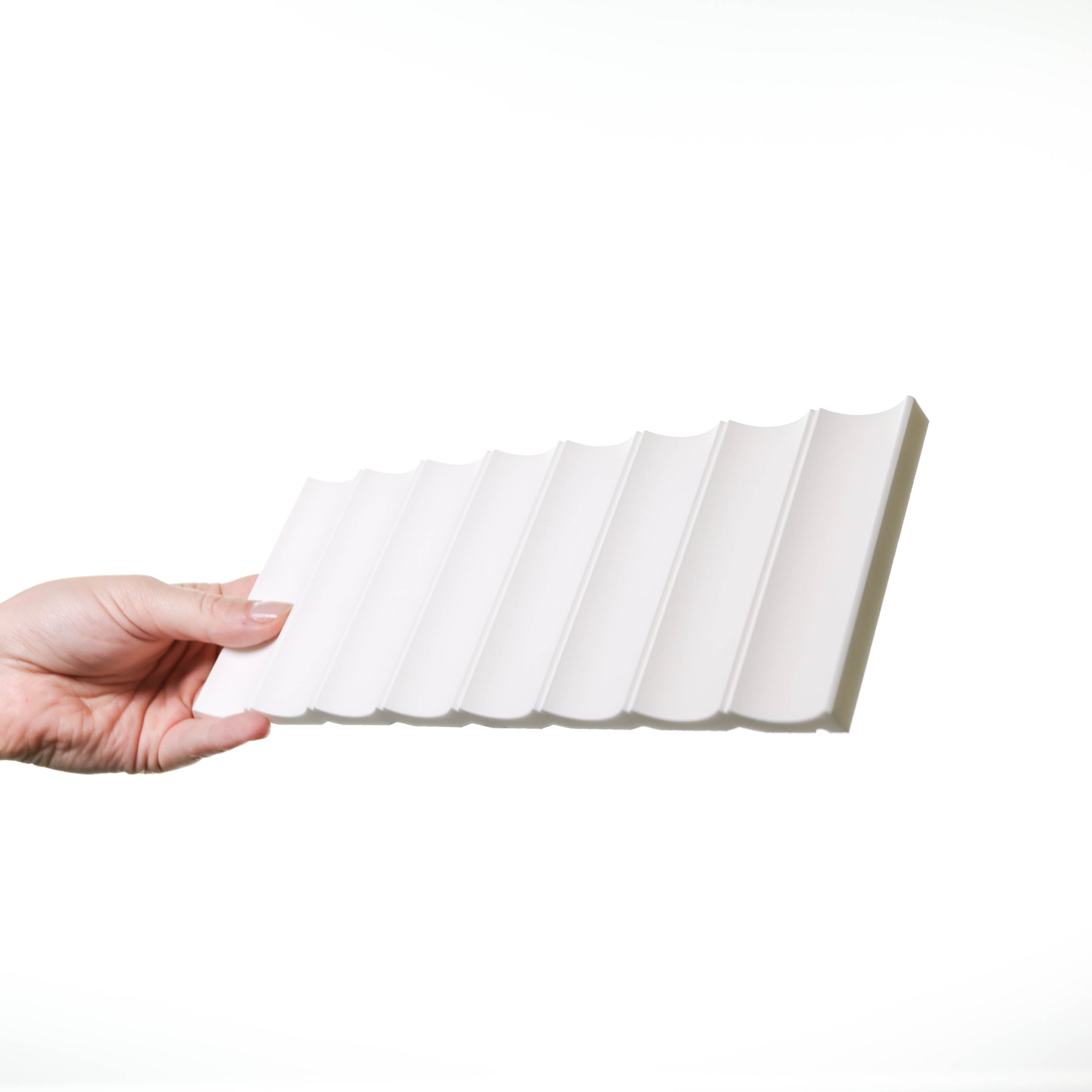 W109 VALLEY - Panel decorativo 3D para pared - 25 x 1,3 cm (ancho x alto) Orac Decor