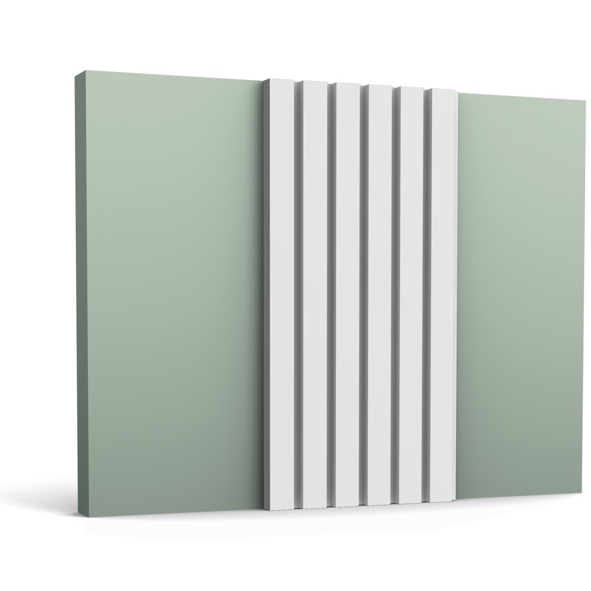 W111 BAR - Panneau Revêtement Mural Décoratif 3d – 200x25x2cm (L x l x h) Orac Decor