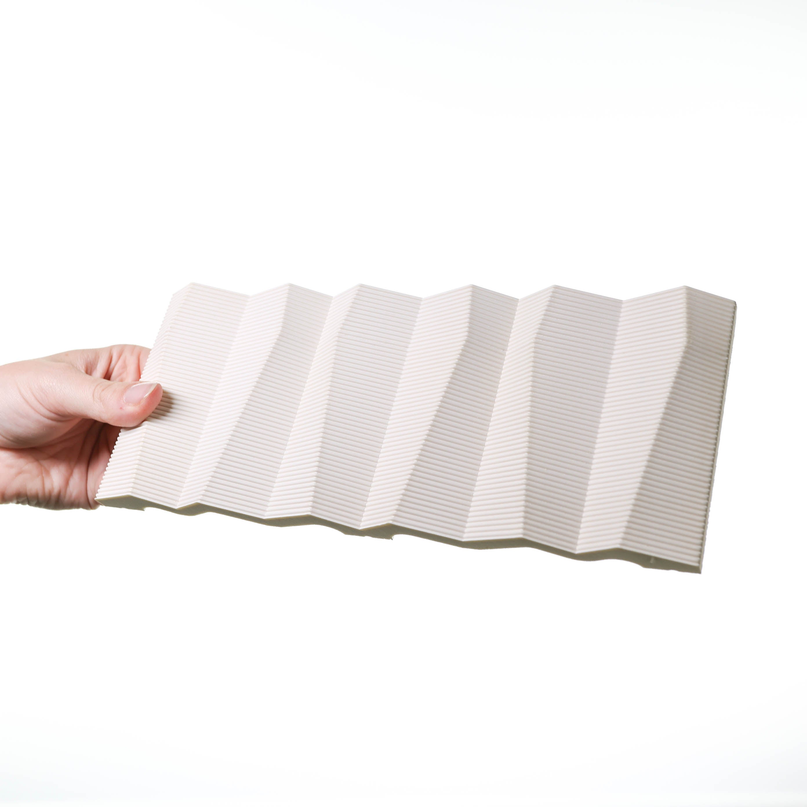 W112 RIDGE - 3D Decorative Wall Panel - 200x25x1.9cm (L x W x H) Orac Decor