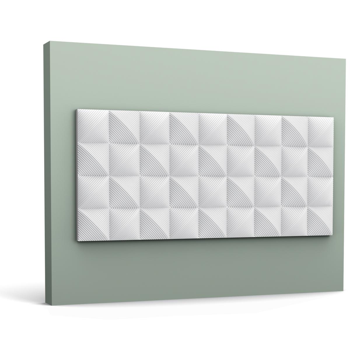 W113 COBBLE - Panneau Revêtement Mural Décoratif 3d – 200x25x2,2cm (L x l x h) - Orac Decor