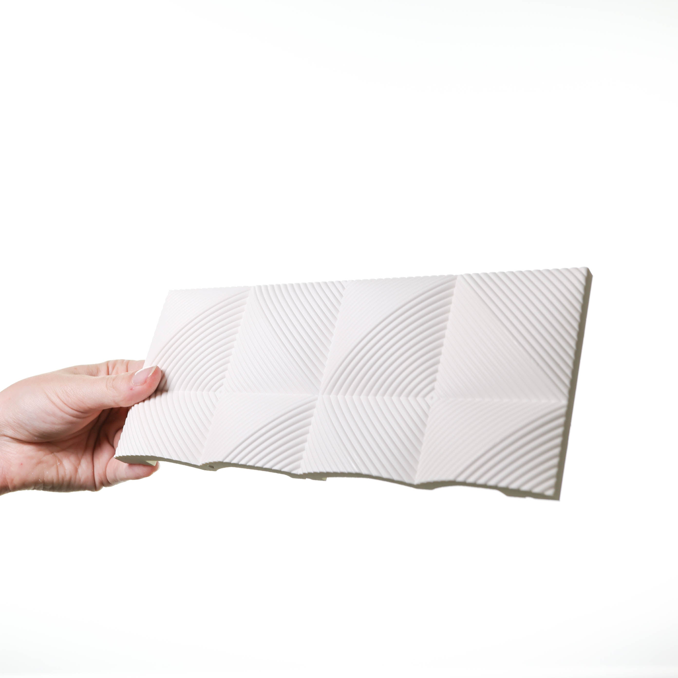 W113 COBBLE - Panel decorativo de pared 3D - 200 x 25 x 2,2 cm (largo x ancho x alto) - Orac Decor