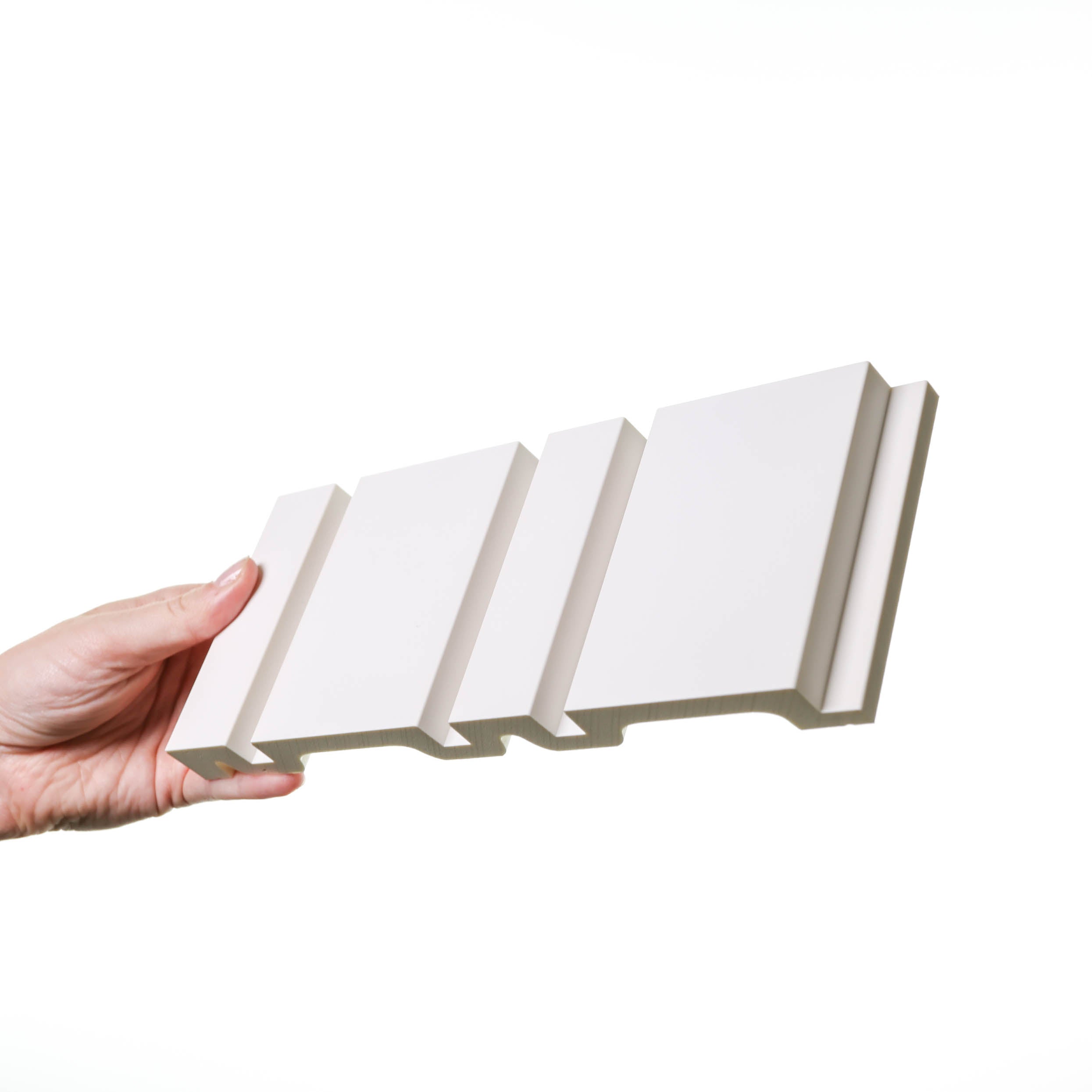 Panel decorativo de pared 3D W119 BAR MIX - 200 x 25 x 2 cm (largo x ancho x alto) Orac Decor