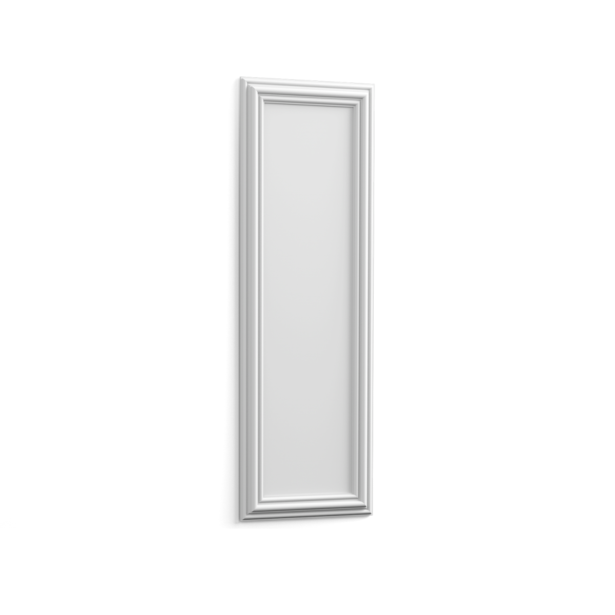 Kit de decoración Autoire Orac N°6 - Cornisa + riel para cuadros + marco + zócalo de más de 2 metros